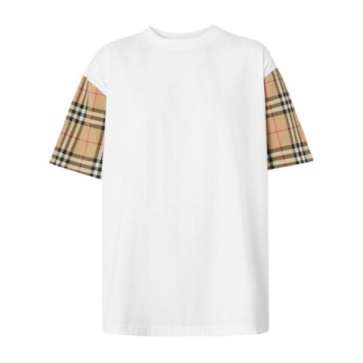 burberry-Vintage-Check-sleeve-T-shirt-1.jpg