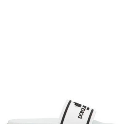 dolce-gabbana-White-Logo-Crown-Slides