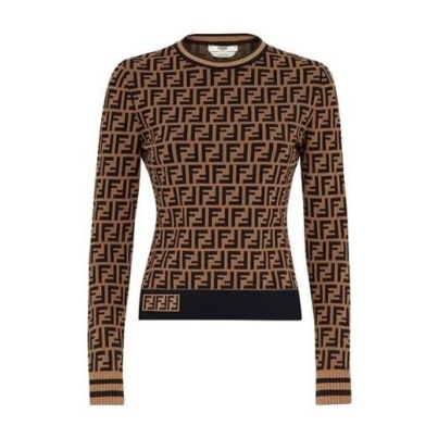 fendi-multicolore-Ff-Motif-Jumper