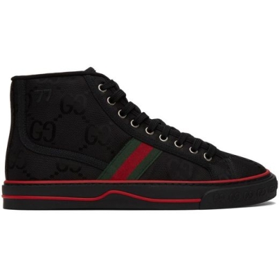 gucci-BLACK-Black-Tennis-1977-Off-The-Grid-High-top-Sneakers