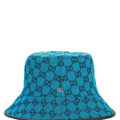 gucci-SapphireBlue-Gg-Multicolor-Canvas-Bucket-Hat