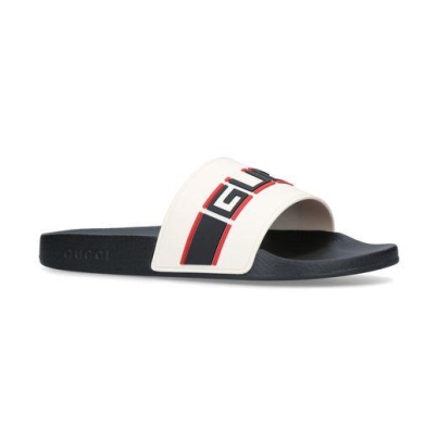 gucci-beige-Logo-Pursuit-Slides