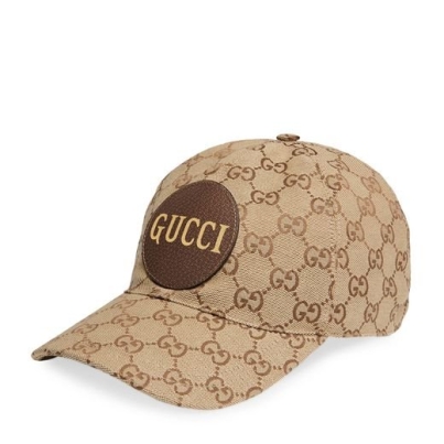 gucci-neutrals-GG-Supreme-Baseball-Cap