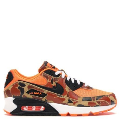 nike-Orange-Airmax-90-Duck-Camo-Orange-Sneakers_1