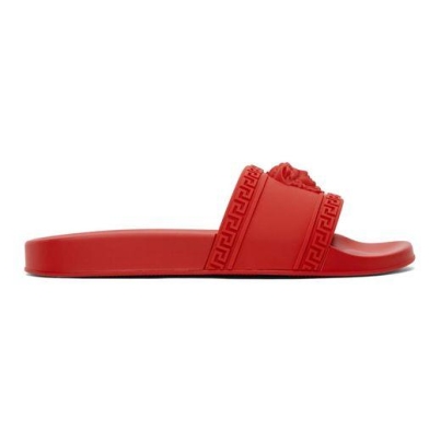 versace-DGRED-Red-Palazzo-Pool-Slides